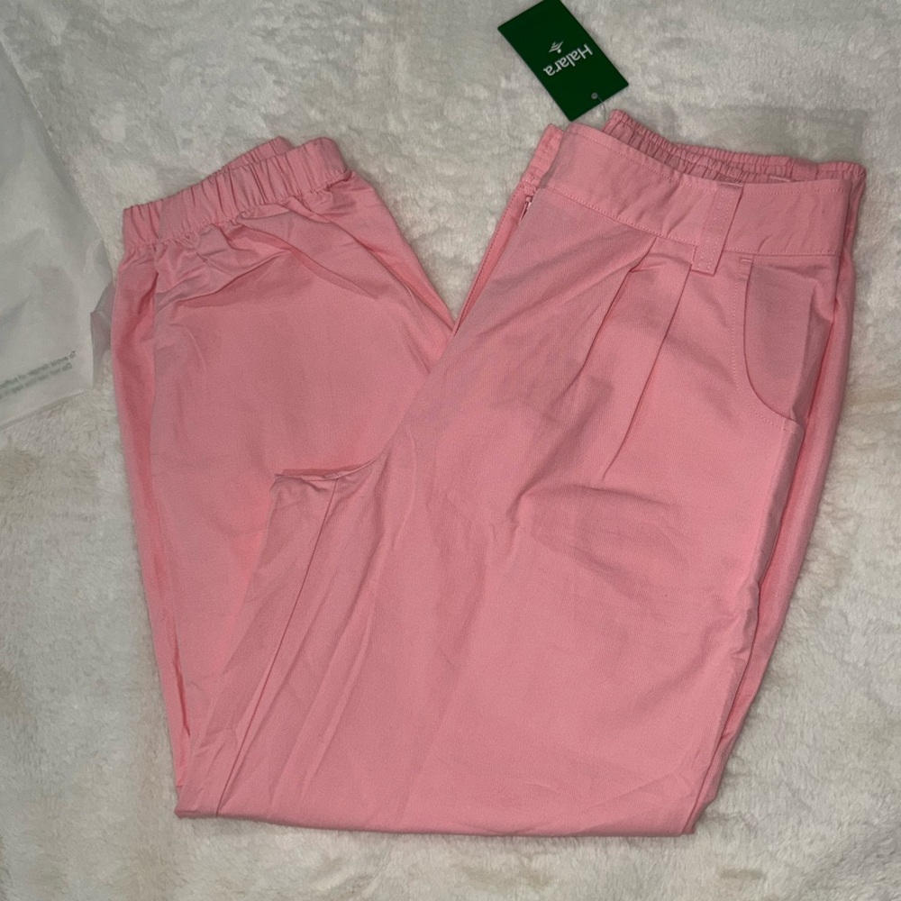 HALARA NWT Pink Jogger Pants M